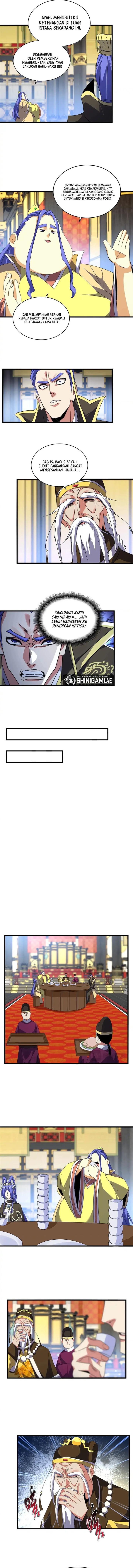 Magic Emperor Chap 528 - Next Chap 529