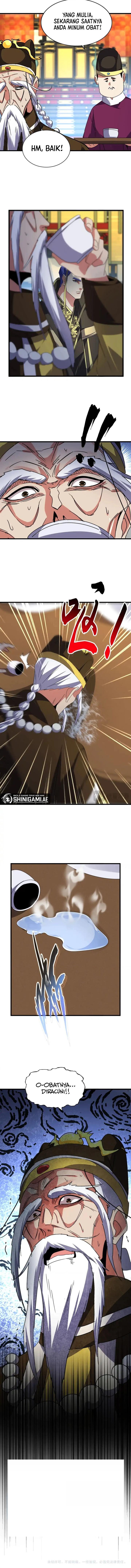 Magic Emperor Chap 528 - Next Chap 529