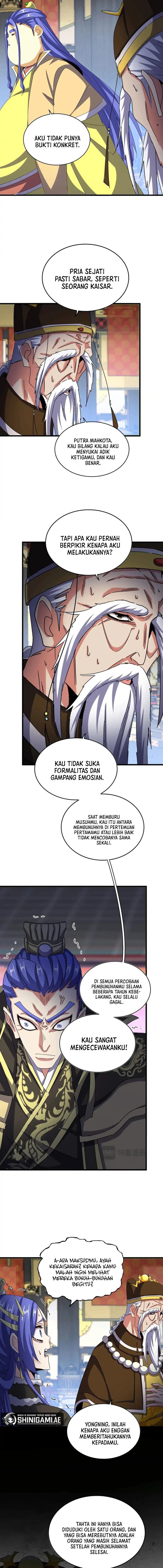 Magic Emperor Chap 529 - Next Chap 530