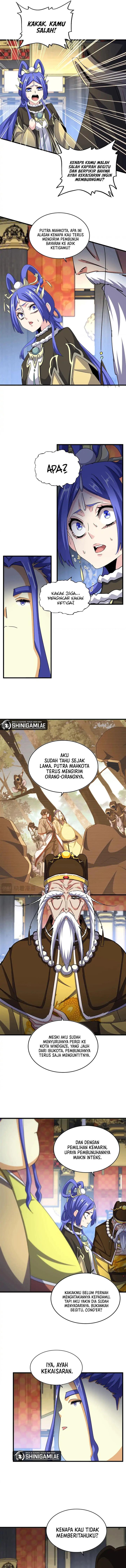 Magic Emperor Chap 529 - Next Chap 530