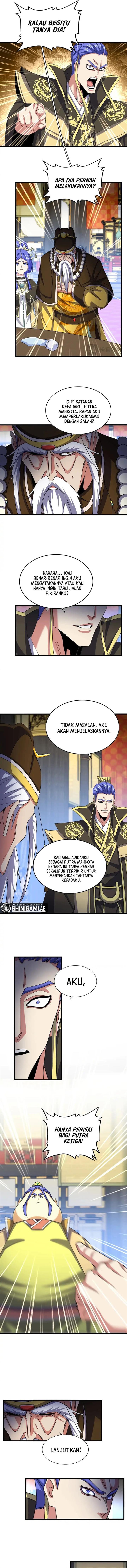 Magic Emperor Chap 529 - Next Chap 530