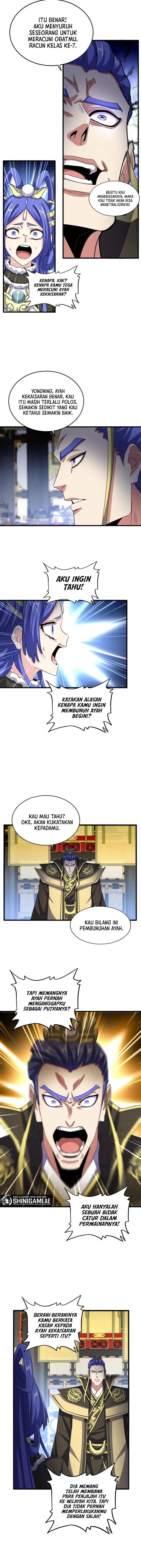 Magic Emperor Chap 529 - Next Chap 530