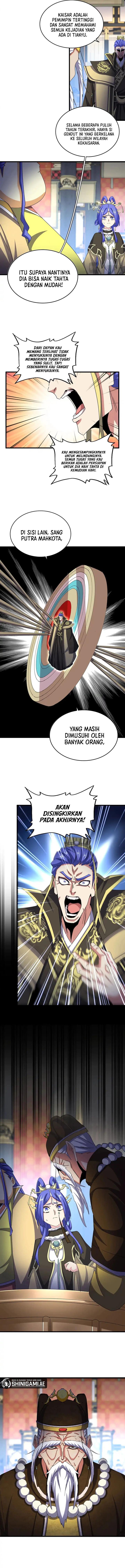 Magic Emperor Chap 529 - Next Chap 530