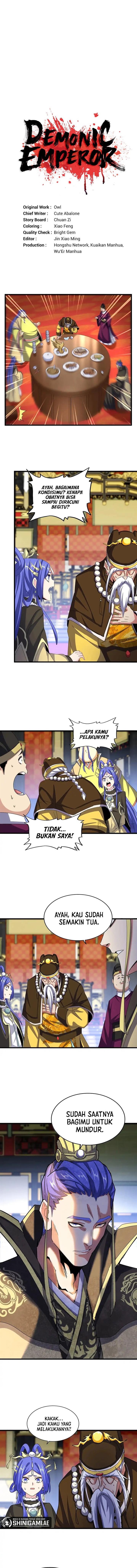 Magic Emperor Chap 529 - Next Chap 530