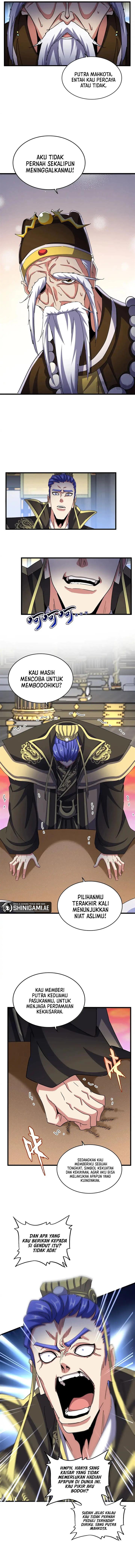 Magic Emperor Chap 529 - Next Chap 530