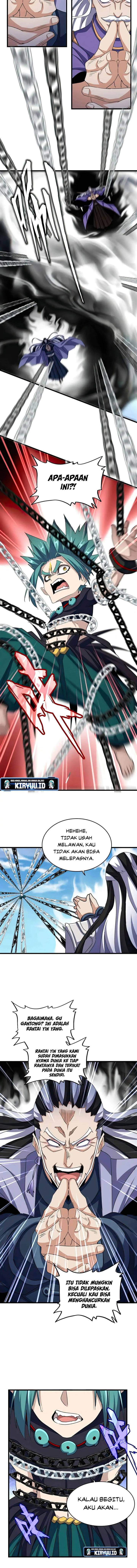 Magic Emperor Chap 520 - Next Chap 521