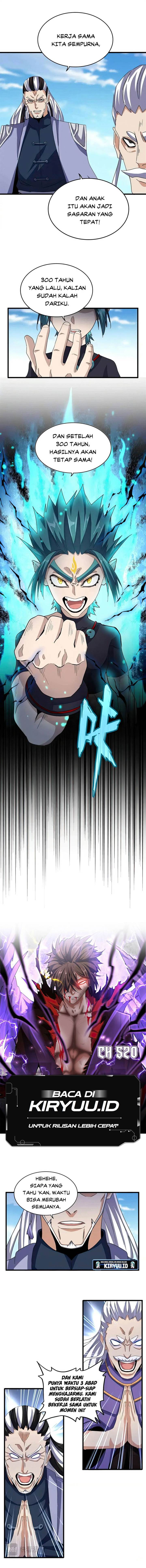 Magic Emperor Chap 520 - Next Chap 521