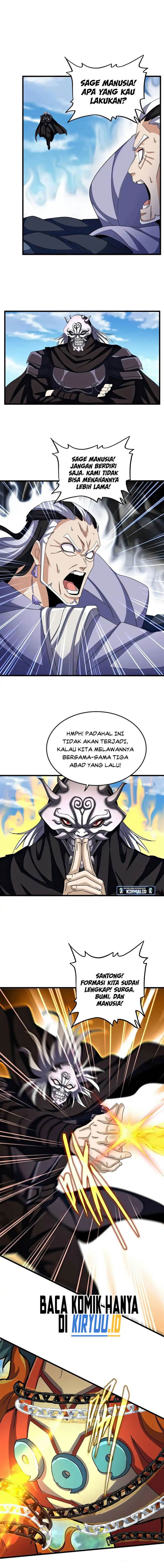 Magic Emperor Chap 520 - Next Chap 521