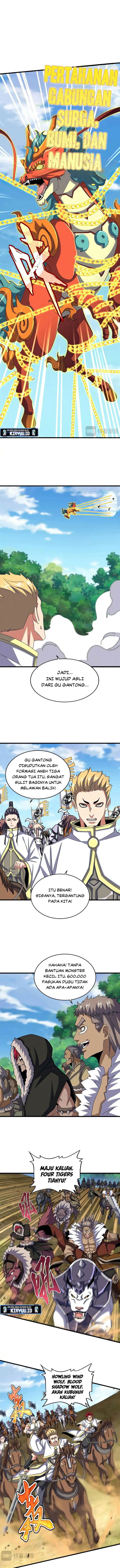 Magic Emperor Chap 520 - Next Chap 521