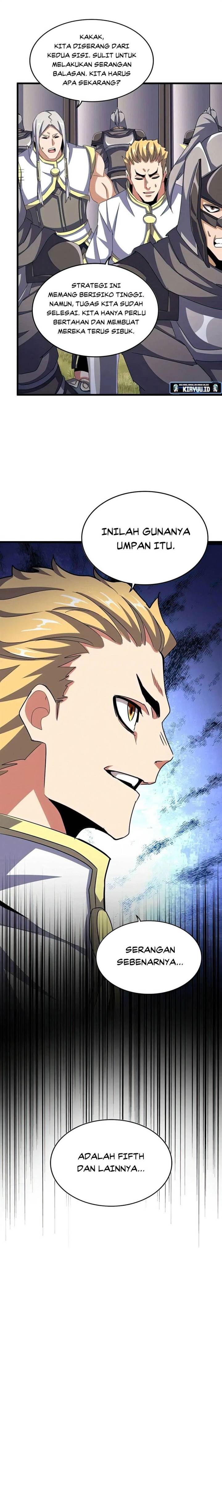 Magic Emperor Chap 520 - Next Chap 521