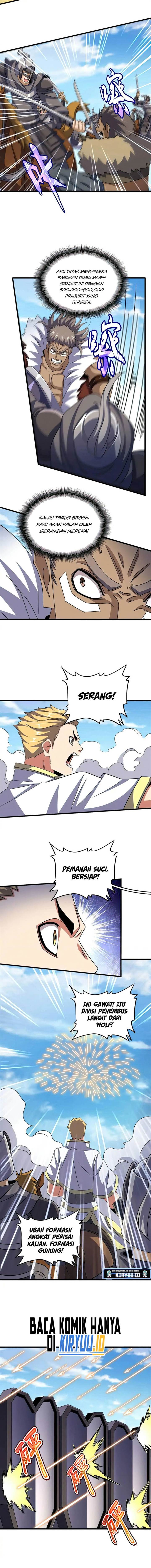 Magic Emperor Chap 520 - Next Chap 521