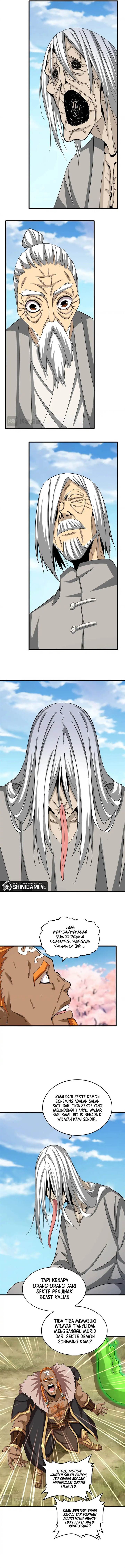 Magic Emperor Chap 521 - Next Chap 522