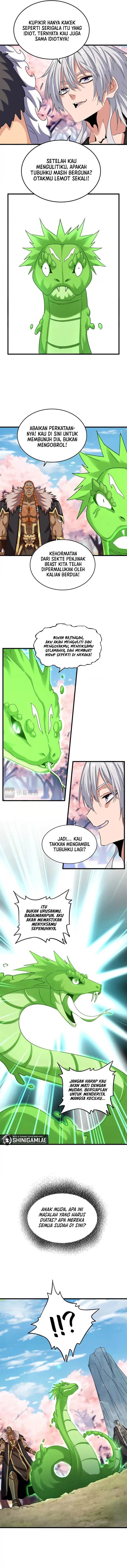 Magic Emperor Chap 521 - Next Chap 522