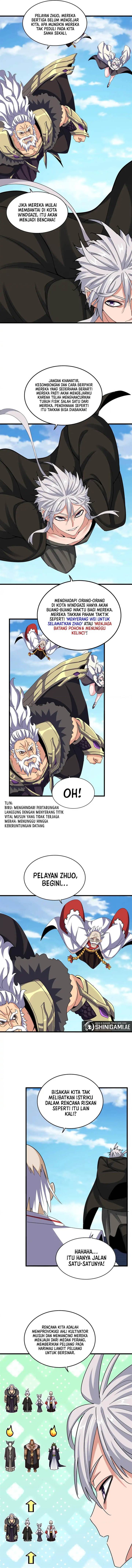 Magic Emperor Chap 521 - Next Chap 522