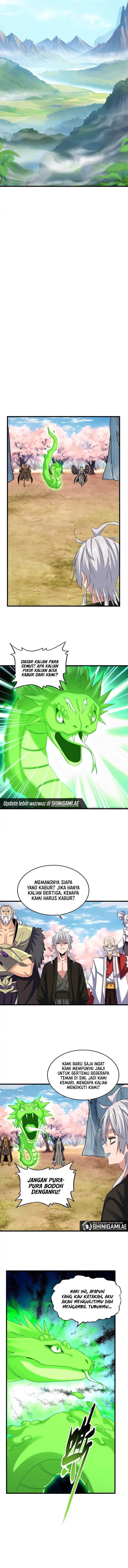 Magic Emperor Chap 521 - Next Chap 522