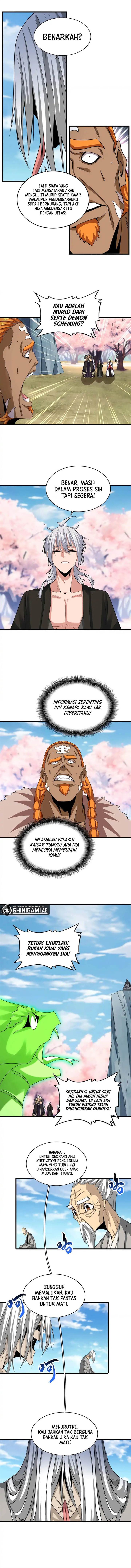 Magic Emperor Chap 521 - Next Chap 522