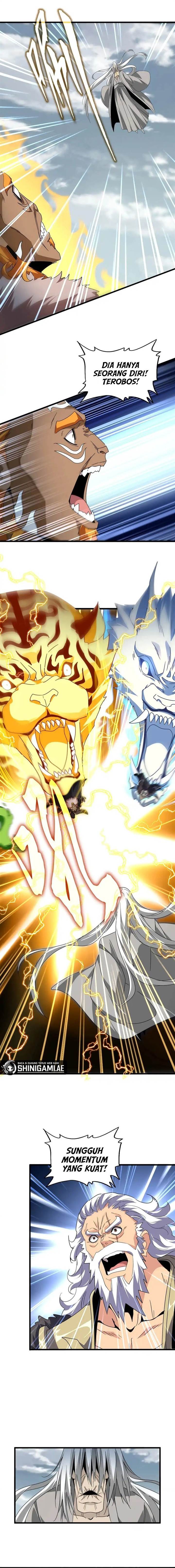 Magic Emperor Chap 522 - Next Chap 523