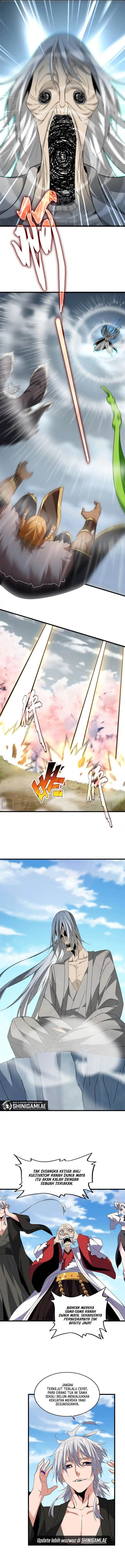 Magic Emperor Chap 522 - Next Chap 523