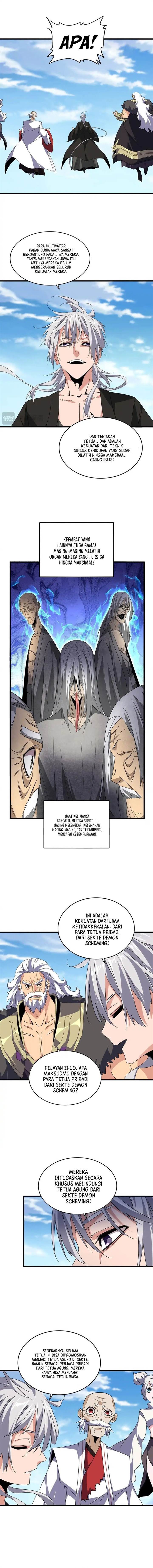 Magic Emperor Chap 522 - Next Chap 523