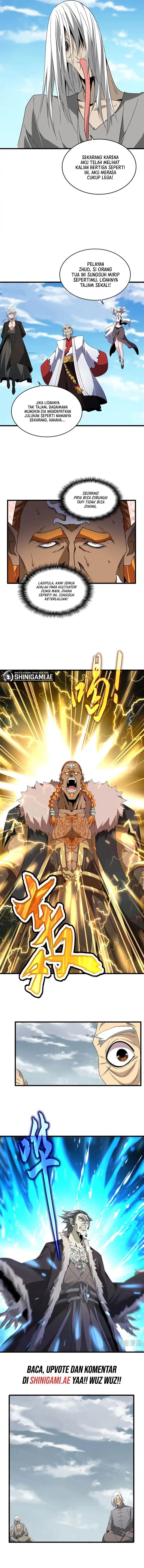 Magic Emperor Chap 522 - Next Chap 523