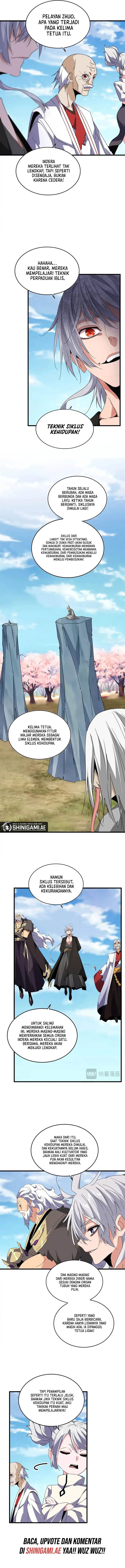 Magic Emperor Chap 522 - Next Chap 523