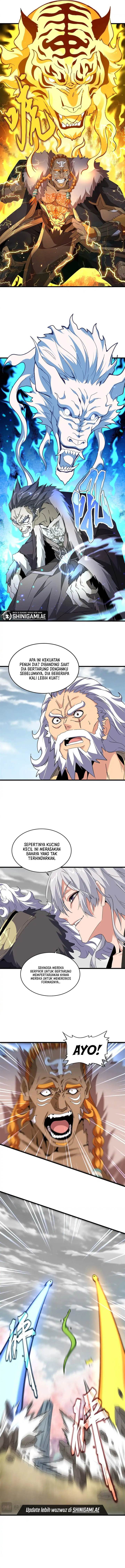 Magic Emperor Chap 522 - Next Chap 523