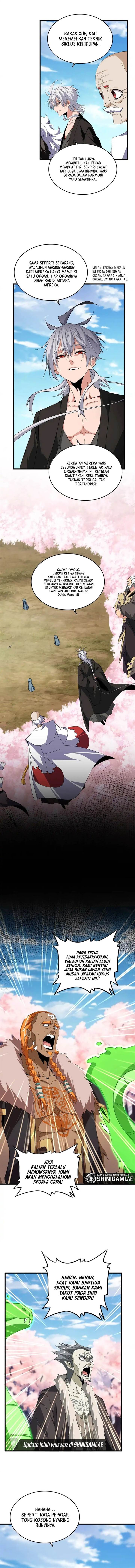 Magic Emperor Chap 522 - Next Chap 523