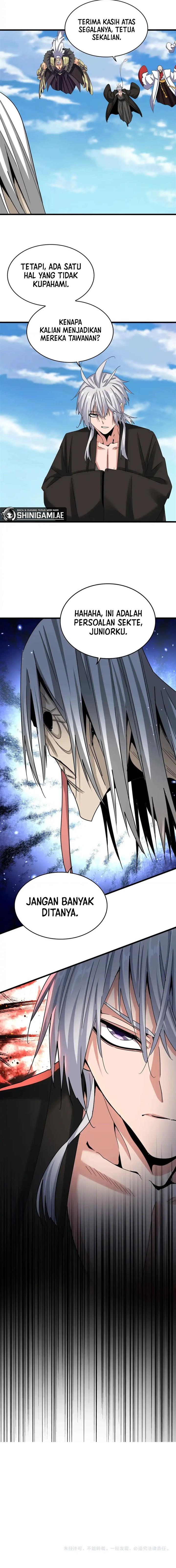 Magic Emperor Chap 523 - Next Chap 524