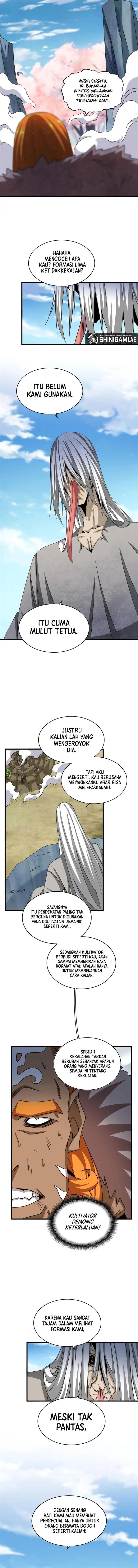 Magic Emperor Chap 523 - Next Chap 524