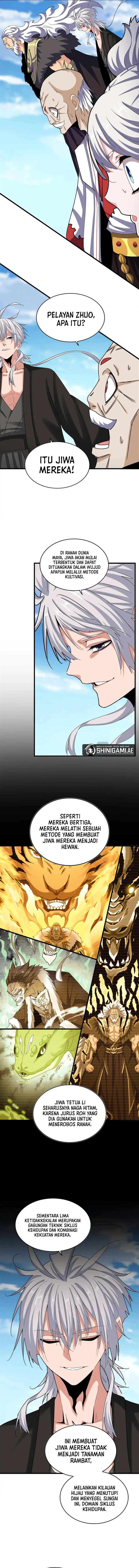Magic Emperor Chap 523 - Next Chap 524