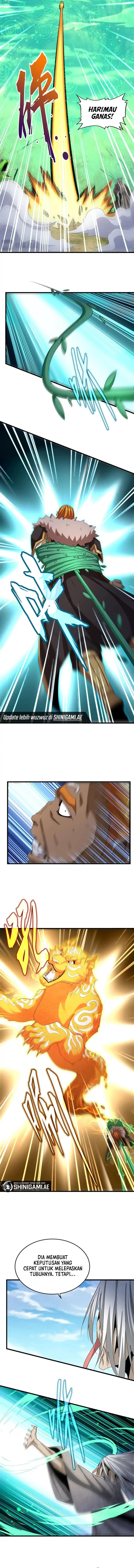 Magic Emperor Chap 523 - Next Chap 524