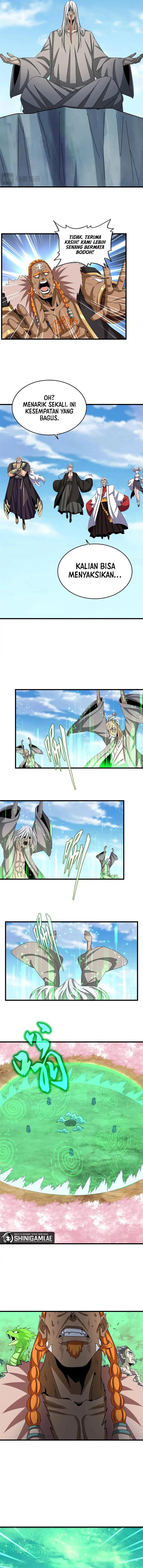 Magic Emperor Chap 523 - Next Chap 524