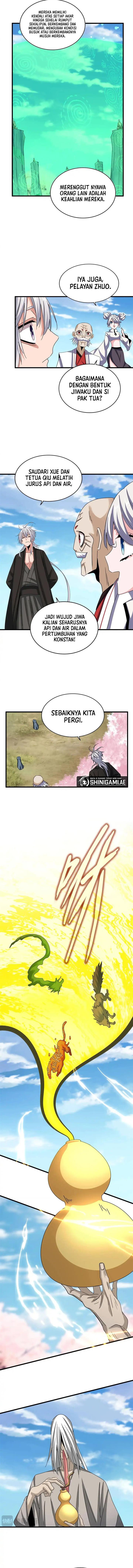 Magic Emperor Chap 523 - Next Chap 524