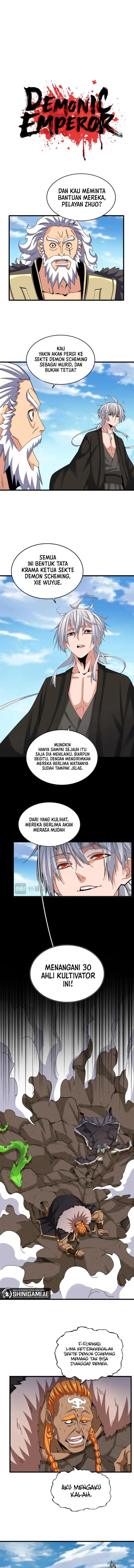 Magic Emperor Chap 523 - Next Chap 524
