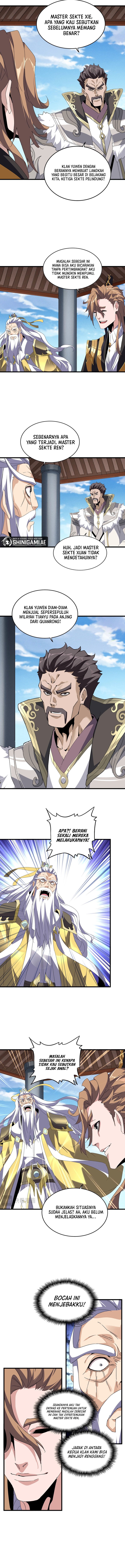 Magic Emperor Chap 537 - Next Chap 538