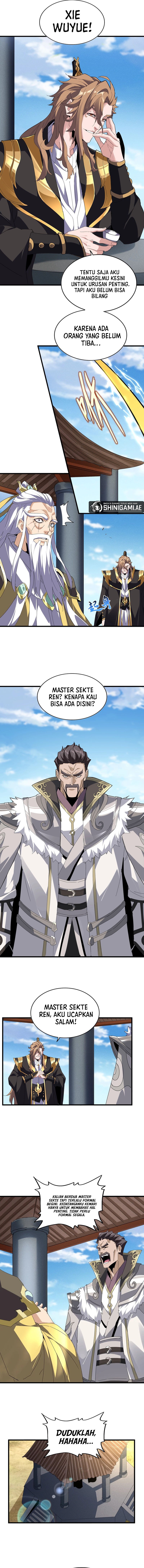 Magic Emperor Chap 537 - Next Chap 538