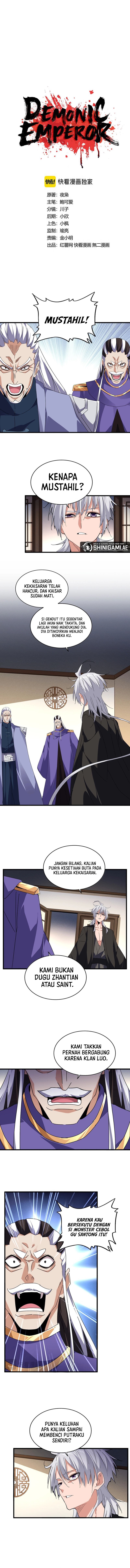 Magic Emperor Chap 537 - Next Chap 538