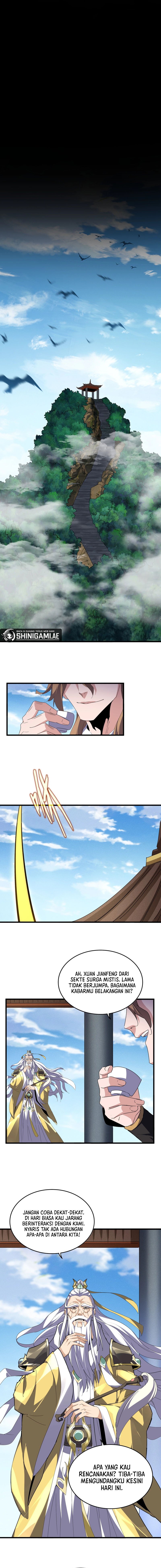 Magic Emperor Chap 537 - Next Chap 538