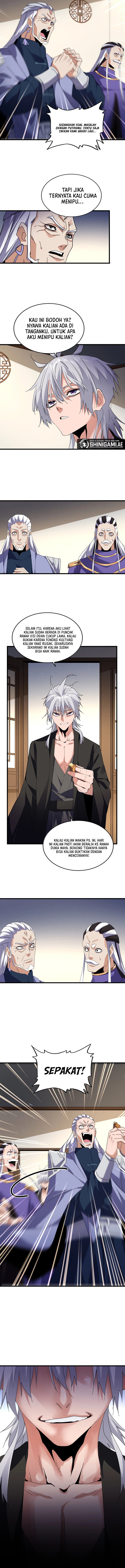 Magic Emperor Chap 537 - Next Chap 538