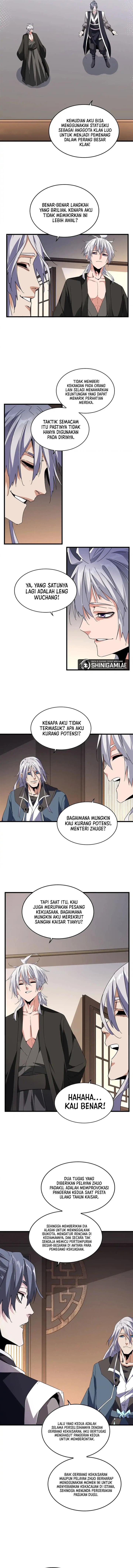 Magic Emperor Chap 534 - Next Chap 535