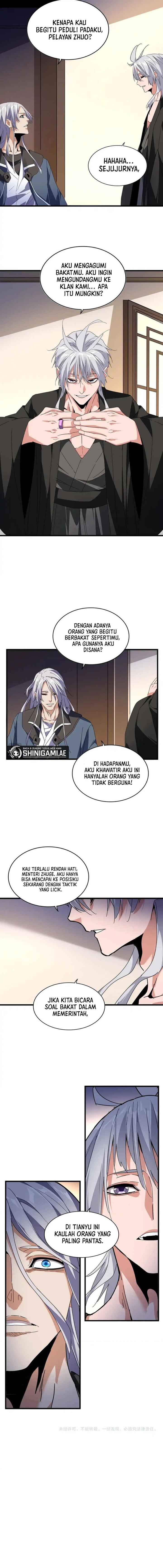 Magic Emperor Chap 534 - Next Chap 535