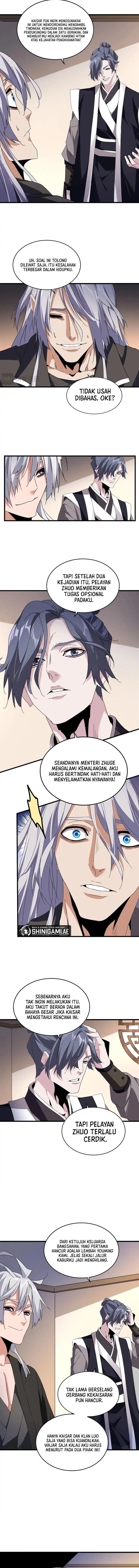 Magic Emperor Chap 534 - Next Chap 535