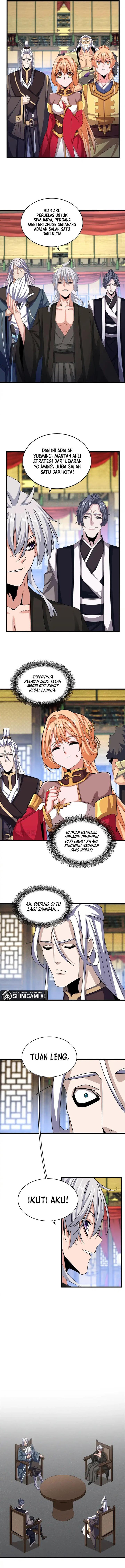 Magic Emperor Chap 535 - Next Chap 536