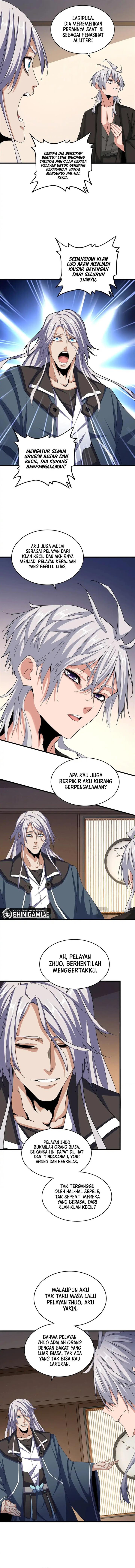 Magic Emperor Chap 535 - Next Chap 536