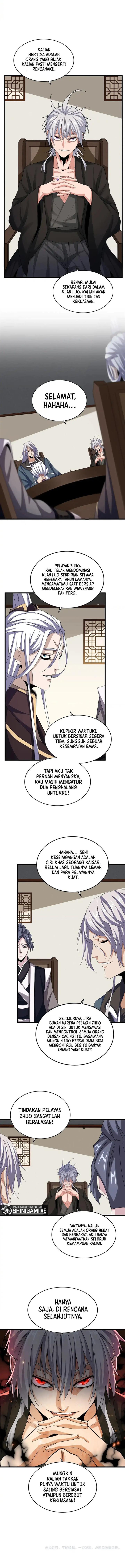 Magic Emperor Chap 535 - Next Chap 536