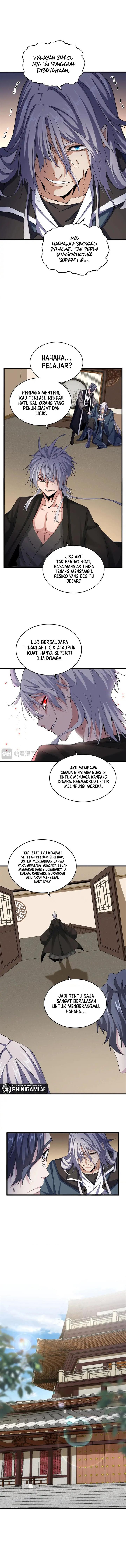 Magic Emperor Chap 535 - Next Chap 536