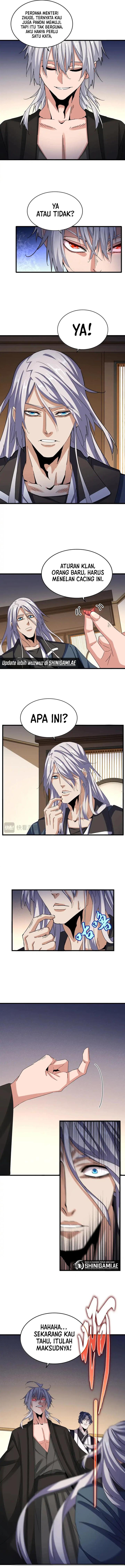 Magic Emperor Chap 535 - Next Chap 536