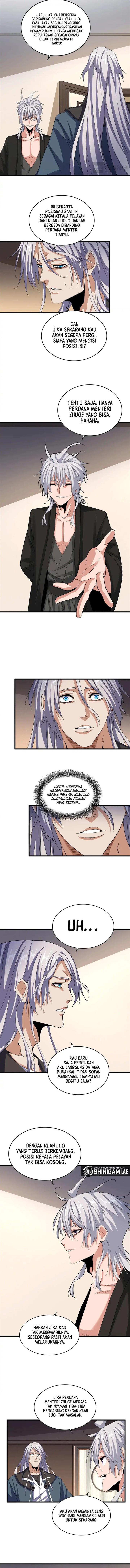 Magic Emperor Chap 535 - Next Chap 536