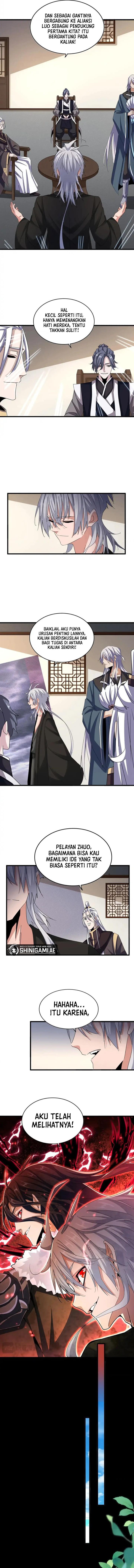 Magic Emperor Chap 536 - Next Chap 537