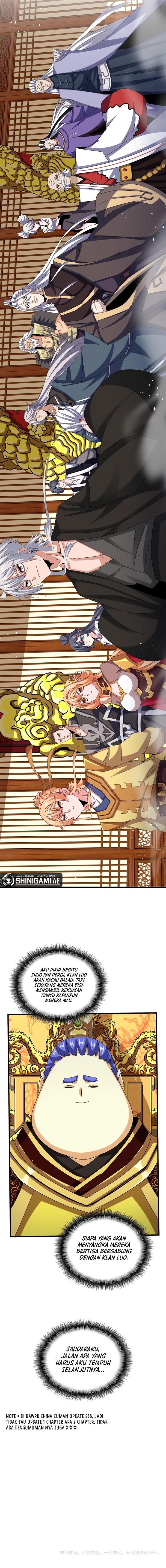 Magic Emperor Chap 538 - Next Chap 539
